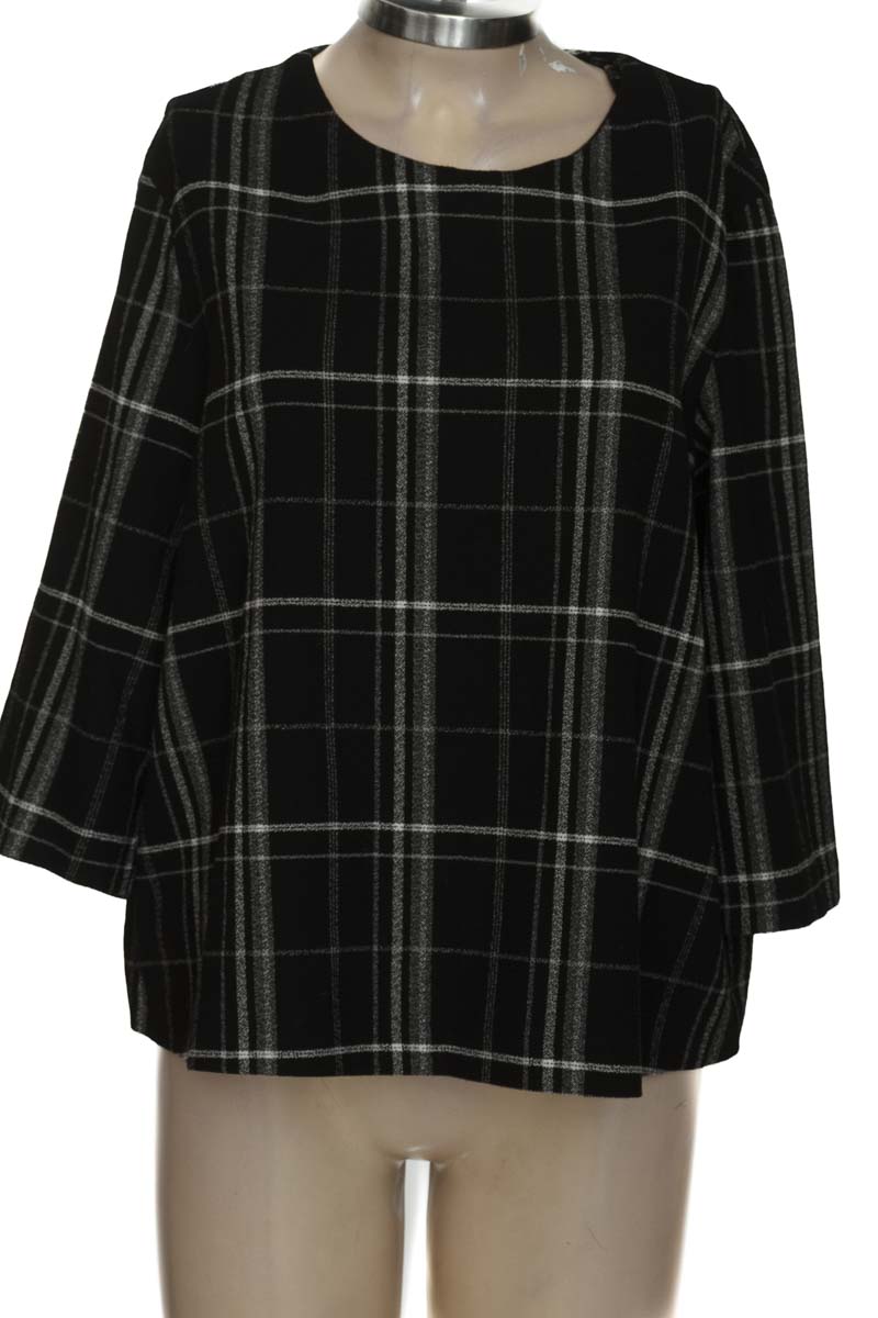 Blusa color Negro - MNG
