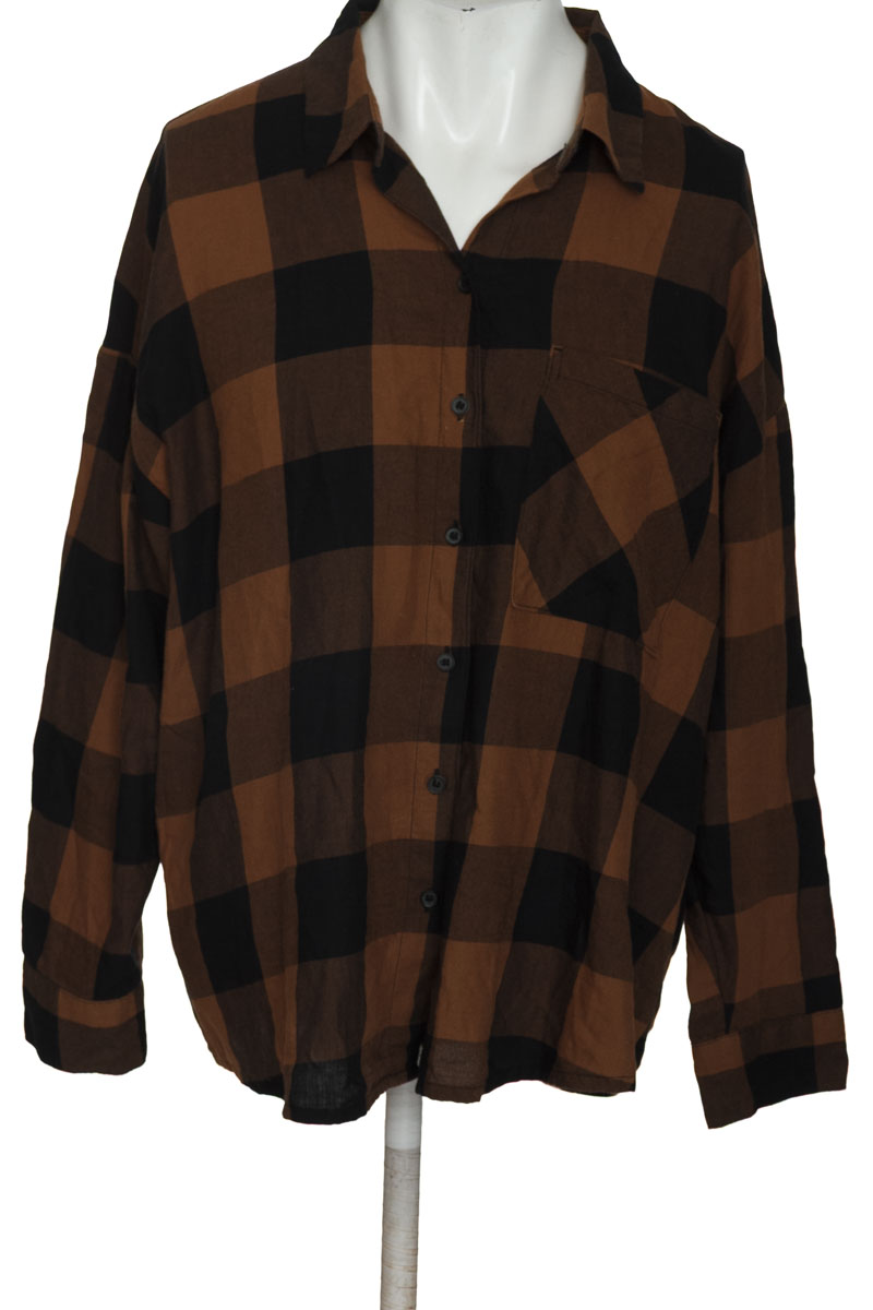 Camisa color Café - Divided