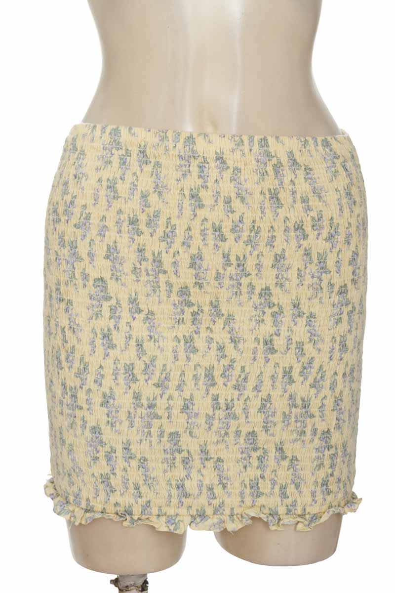 Falda color Amarillo - Forever 21