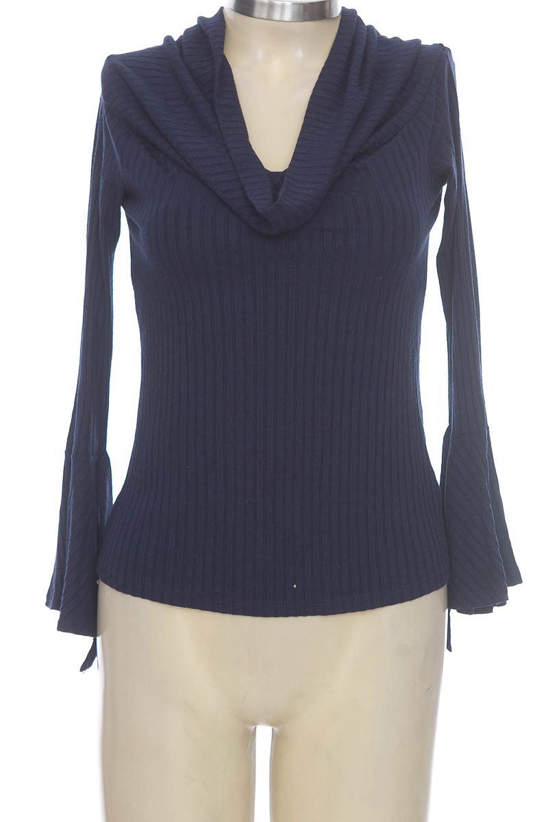 Sweater color Azul - NAF NAF