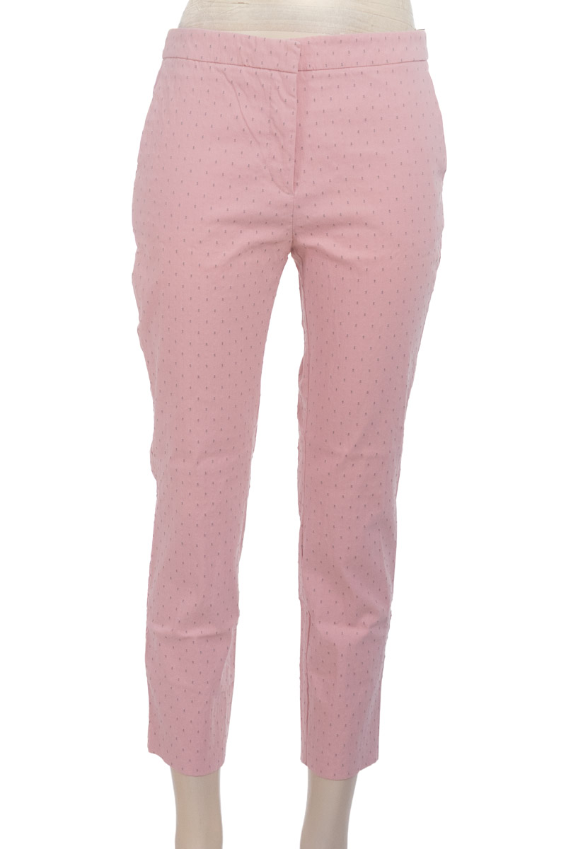 Pantalones color Rosado - Zara