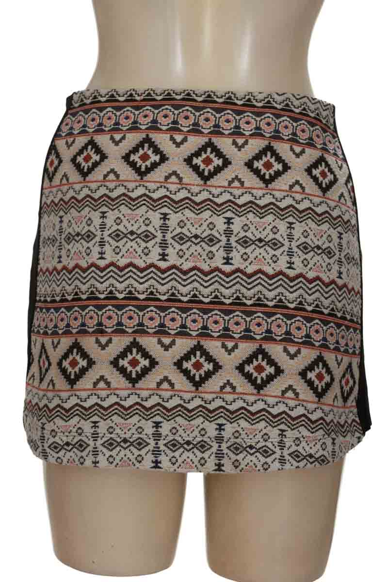 Falda color Estampado - FDS
