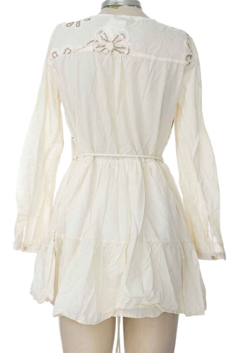 Vestido / Enterizo color Beige - Zara