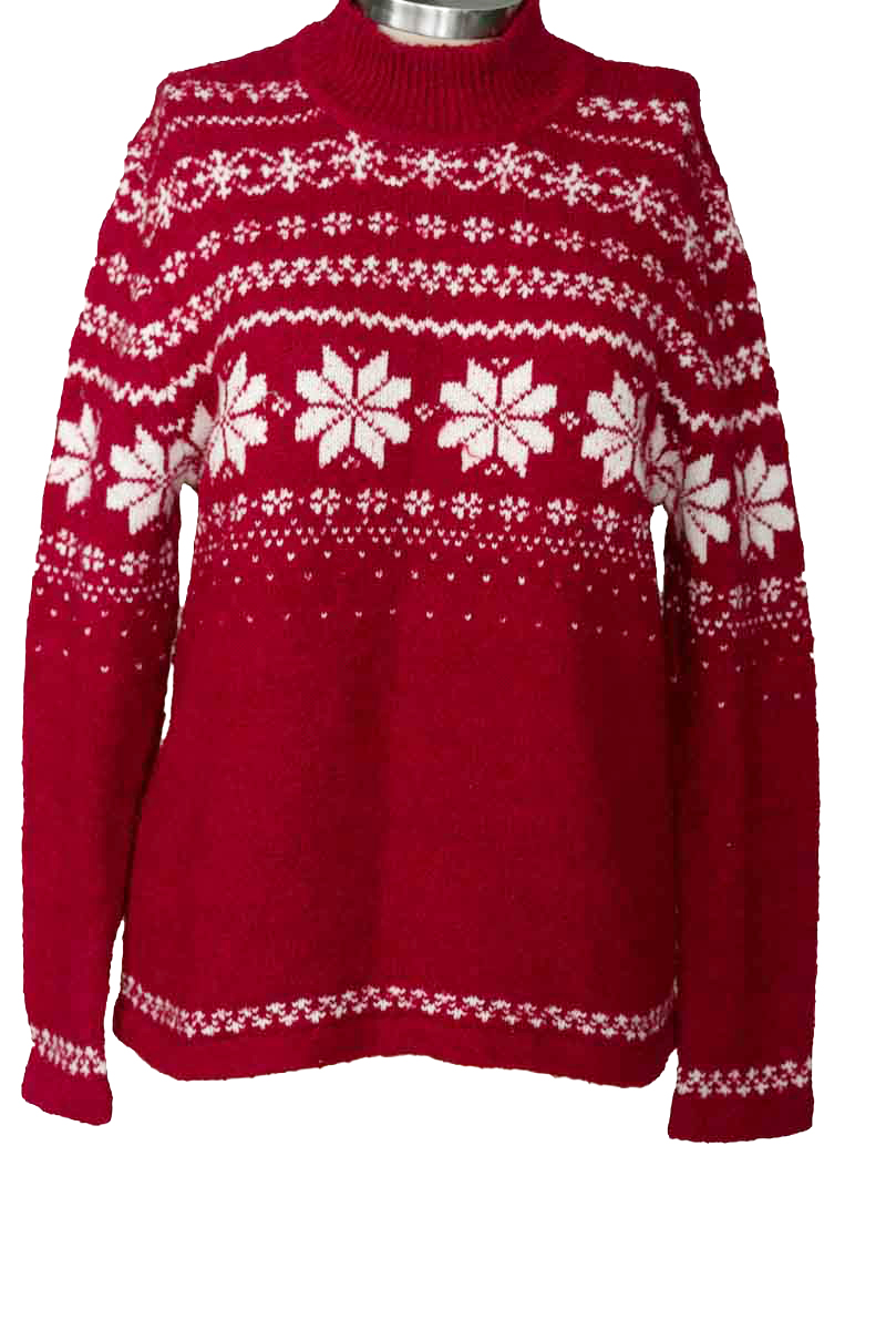Sweater color Rojo - Color