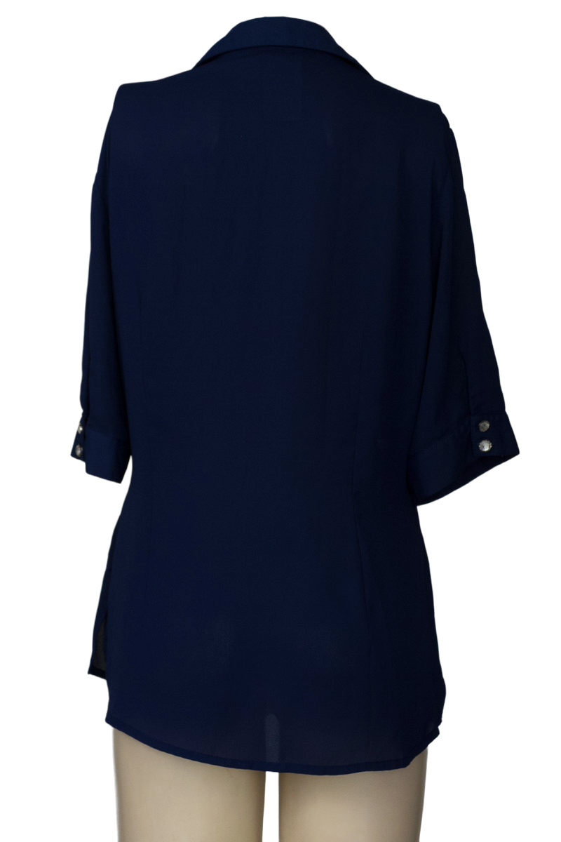 Blusa color Azul - RUCHET