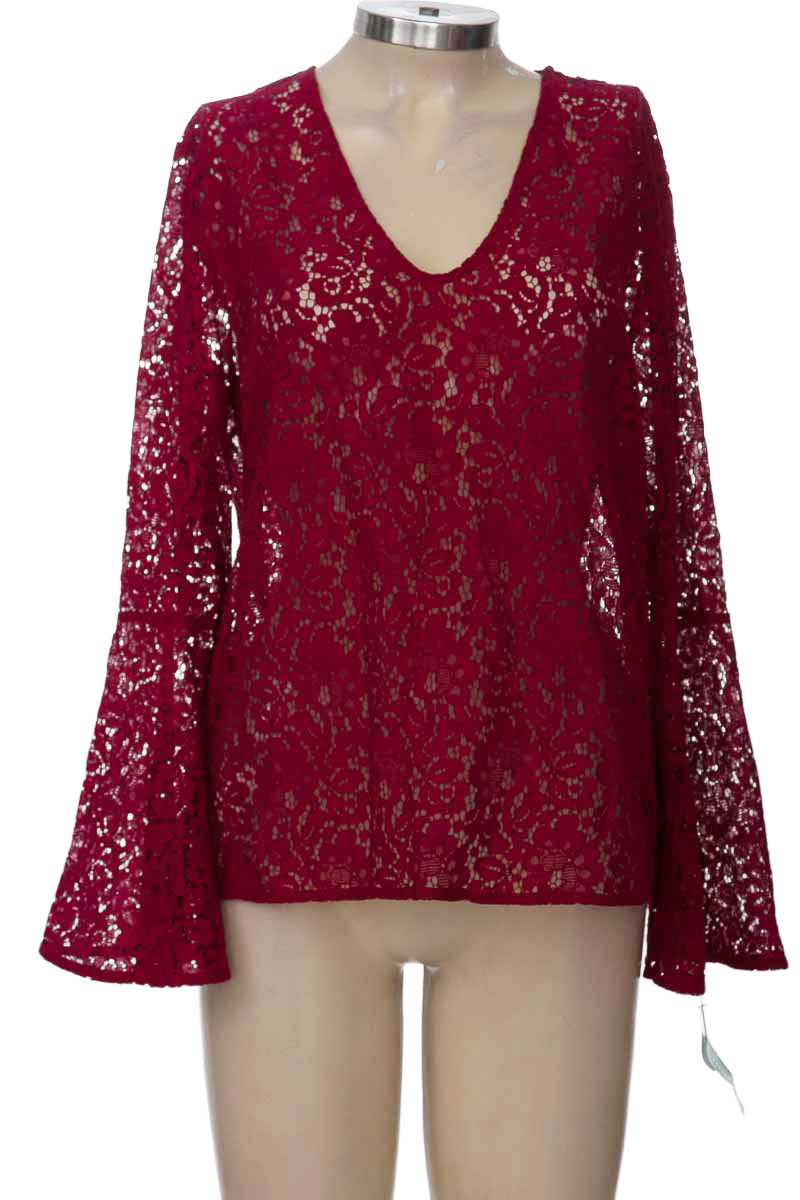 Blusa color Vinotinto - Arkitect