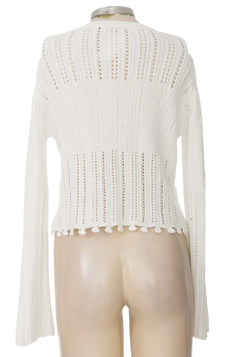 Sweater color Blanco - Nisan