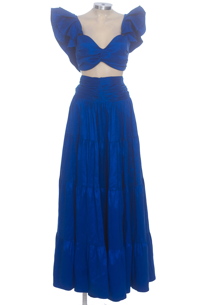 Vestido / Enterizo color Azul - Dayana Henriquez