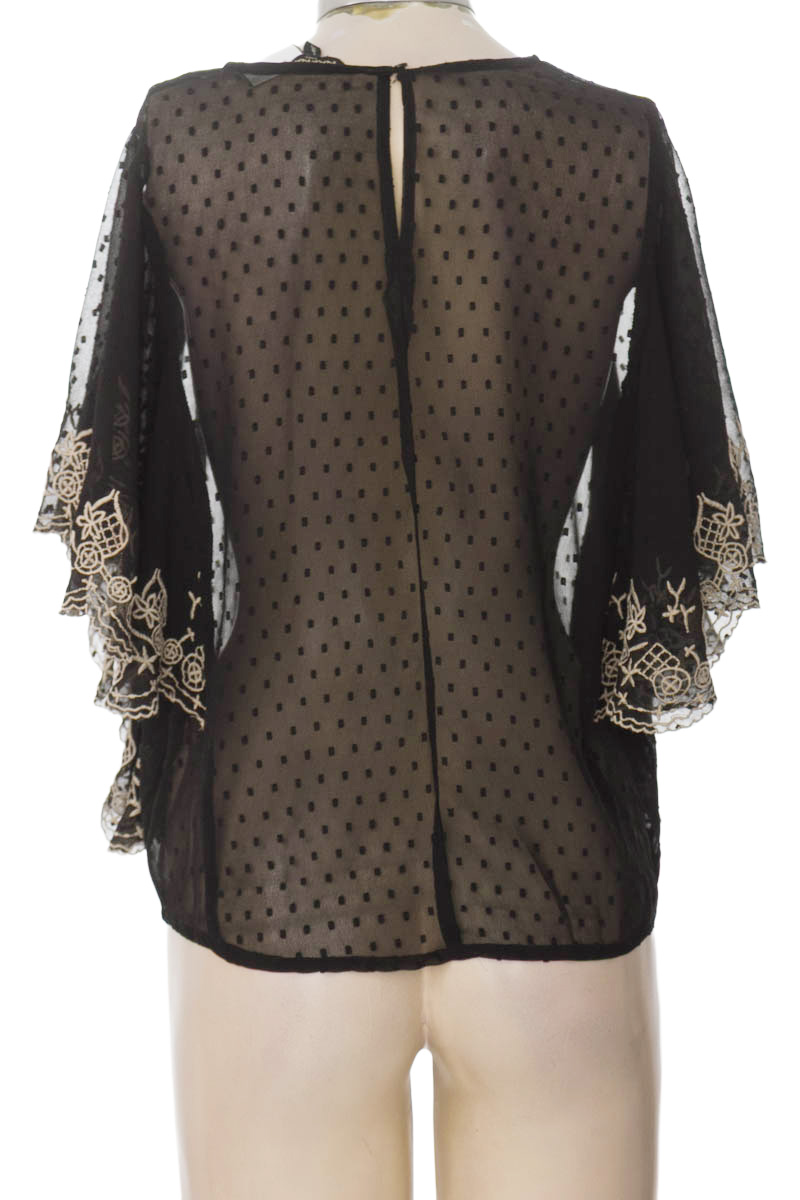 Blusa color Negro - NAF NAF