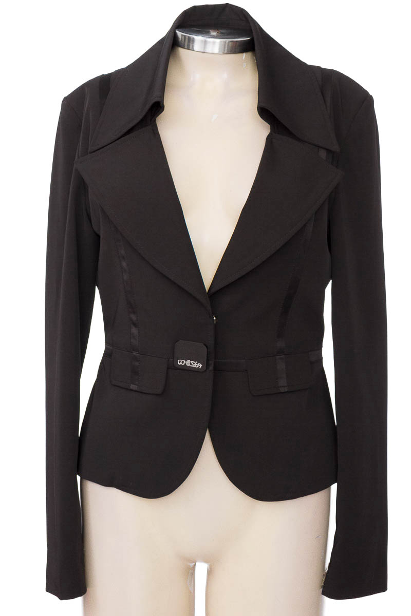 Chaqueta / Abrigo color Negro - Monella vagabonda