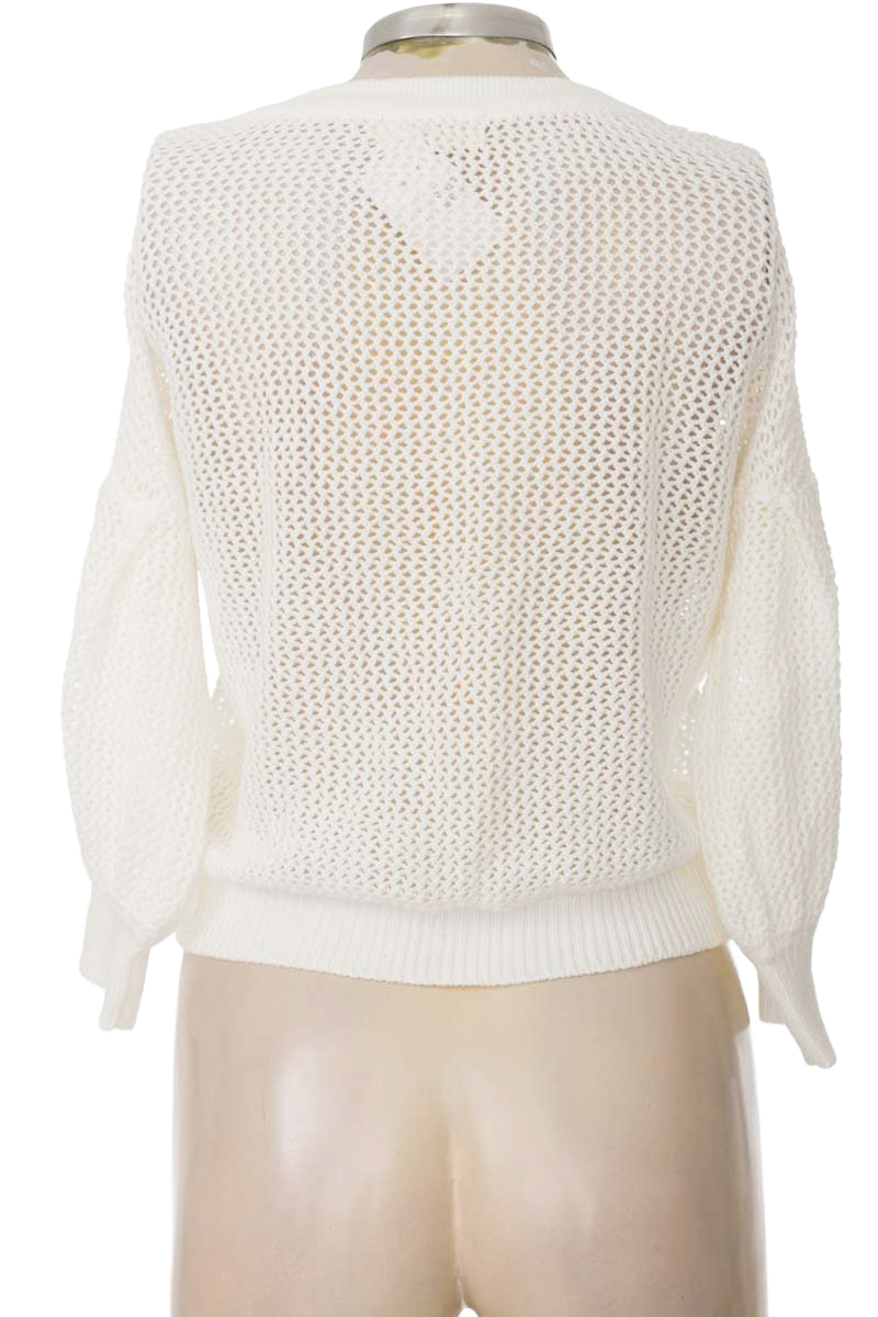 Sweater color Blanco - NAF NAF