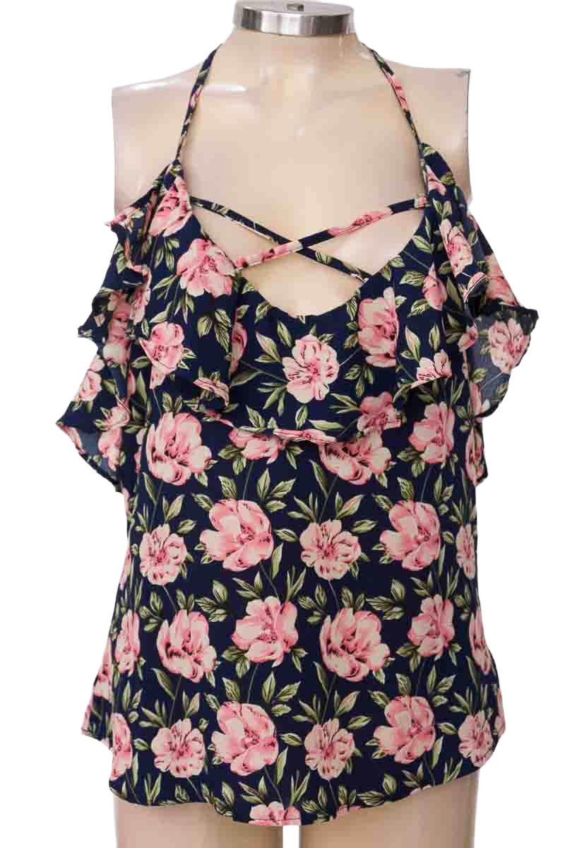 Top / Camiseta color Azul - Toxka