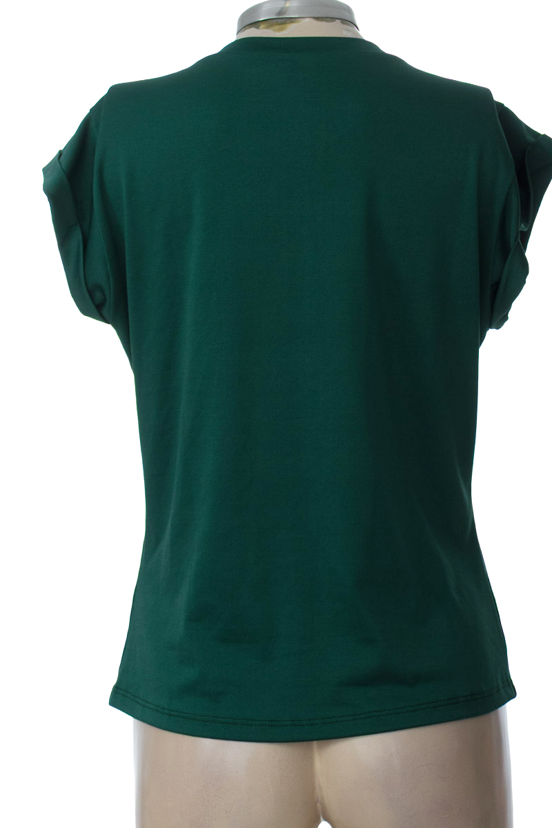 Top / Camiseta color Verde - Eva Castillo