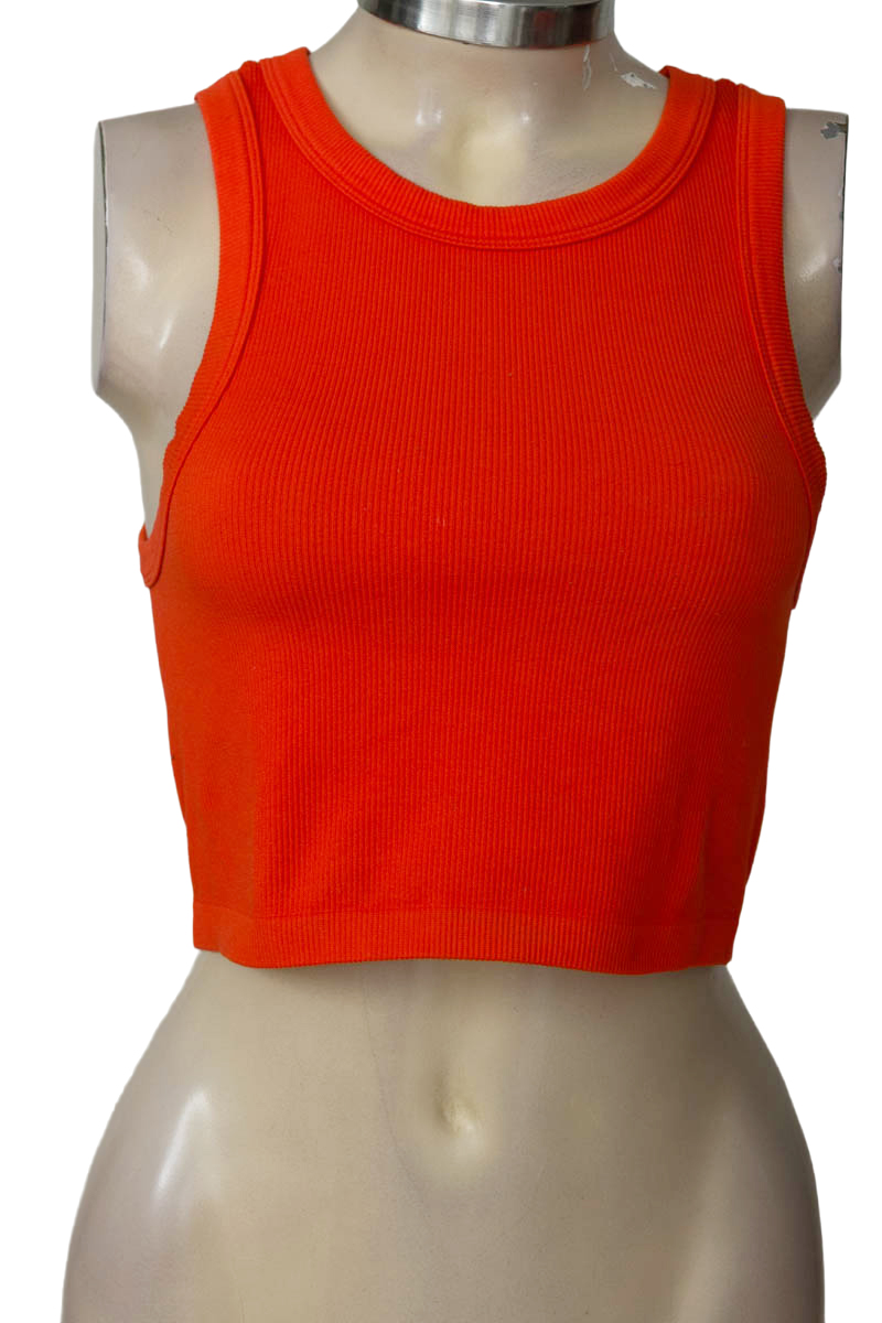 Top / Camiseta color Naranja - Divided by H&M