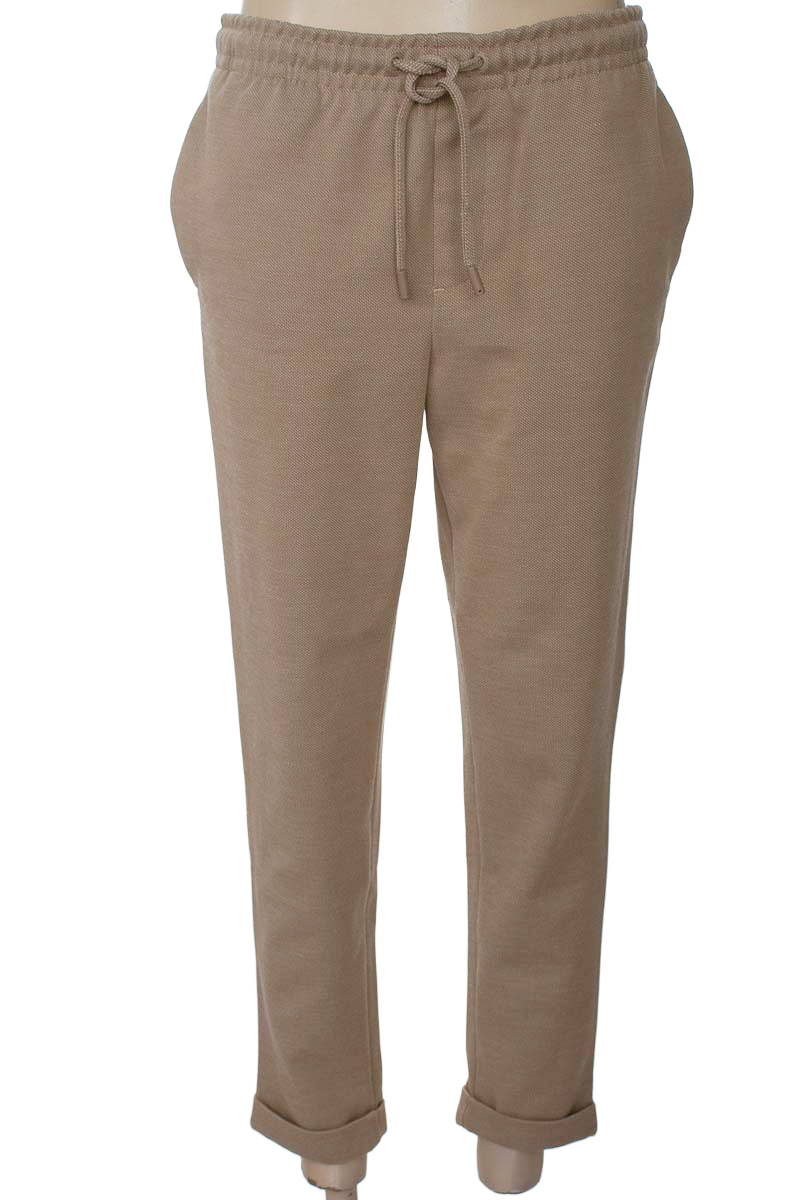 Pantalones color Beige - Zara