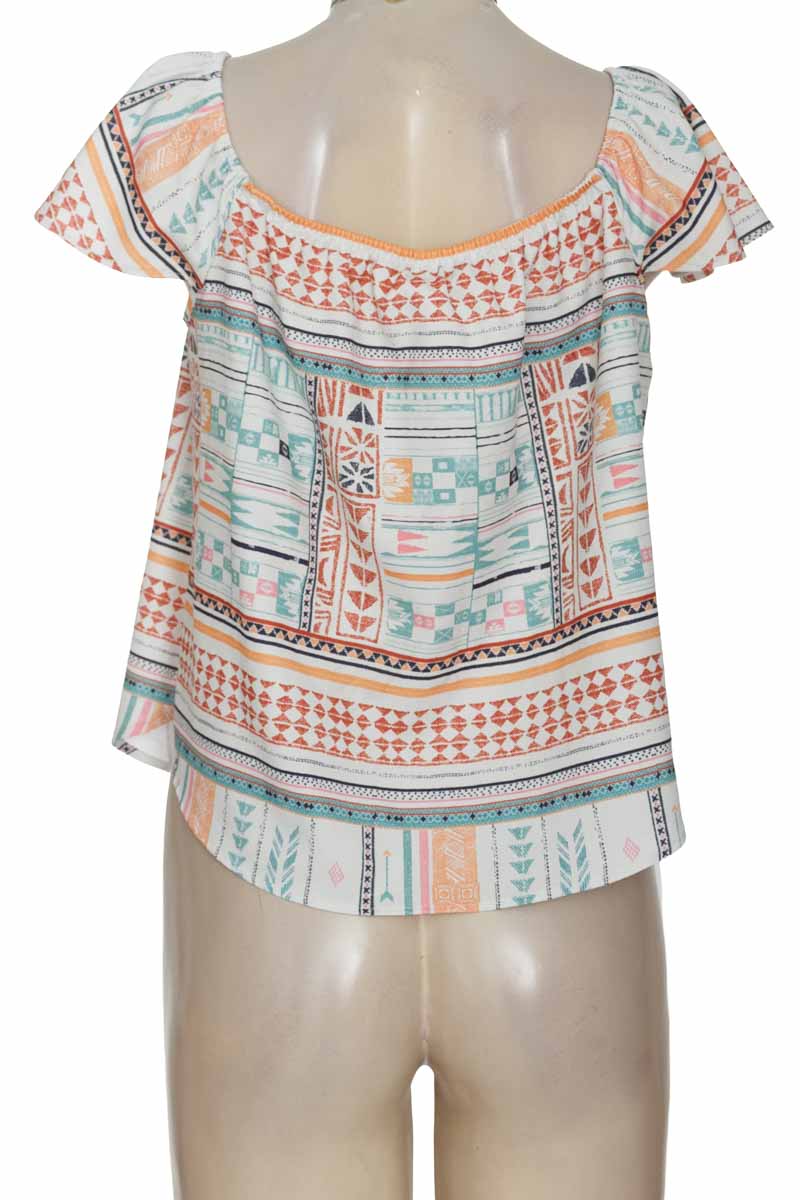Blusa color Estampado - ELA