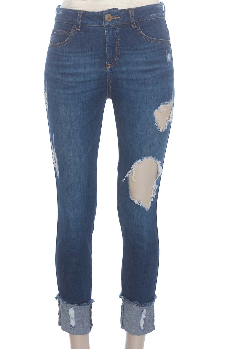 Pantalones color Azul - ELA