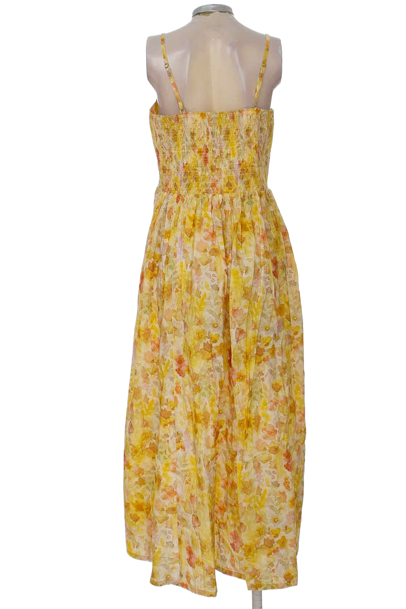 Vestido / Enterizo color Amarillo - Esprit