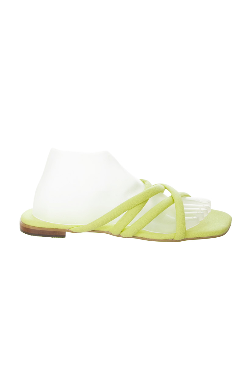 Zapatos color Verde - Yderyu