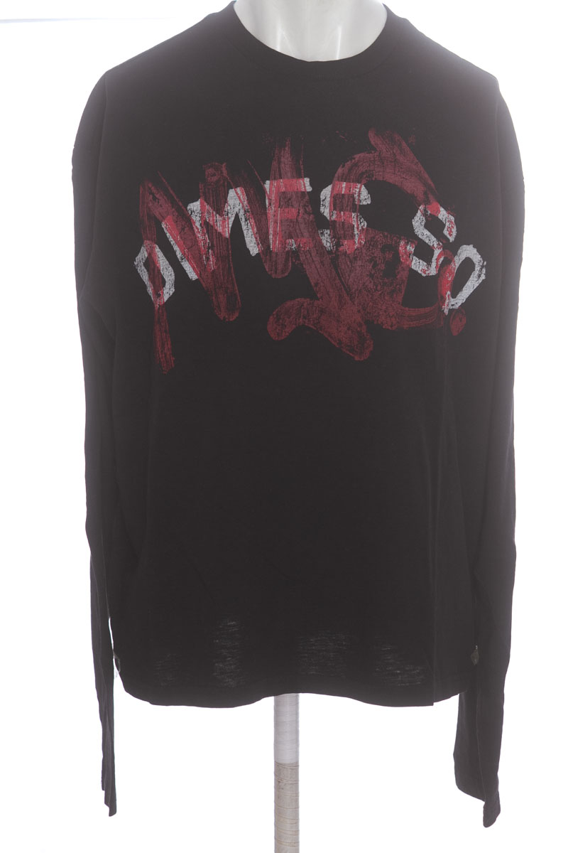 Camiseta color Negro - H&M