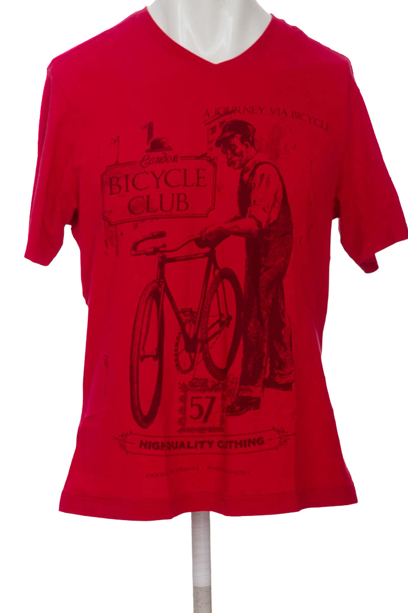 Camiseta color Rojo - Closeando