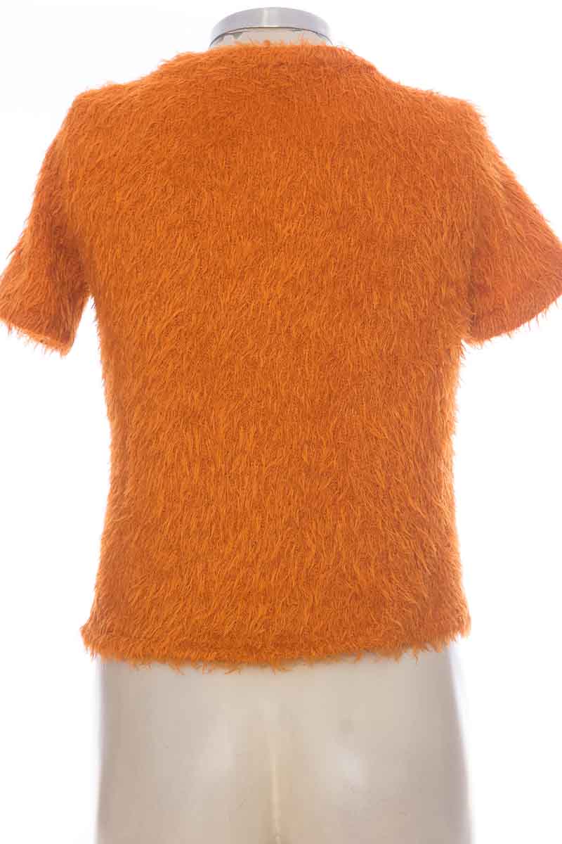 Sweater color Naranja - Zara