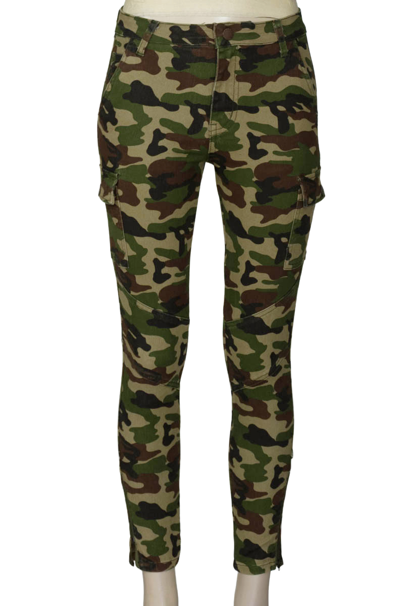 Pantalones color Verde - Forever 21