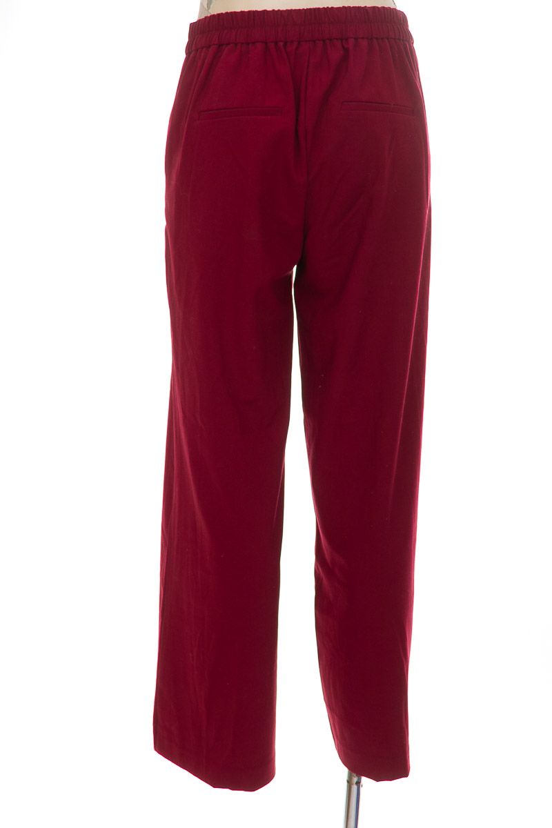 Pantalones color Vinotinto - Basement
