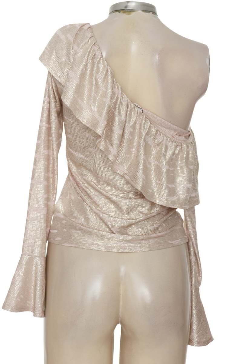 Top / Camiseta color Beige - NAF NAF