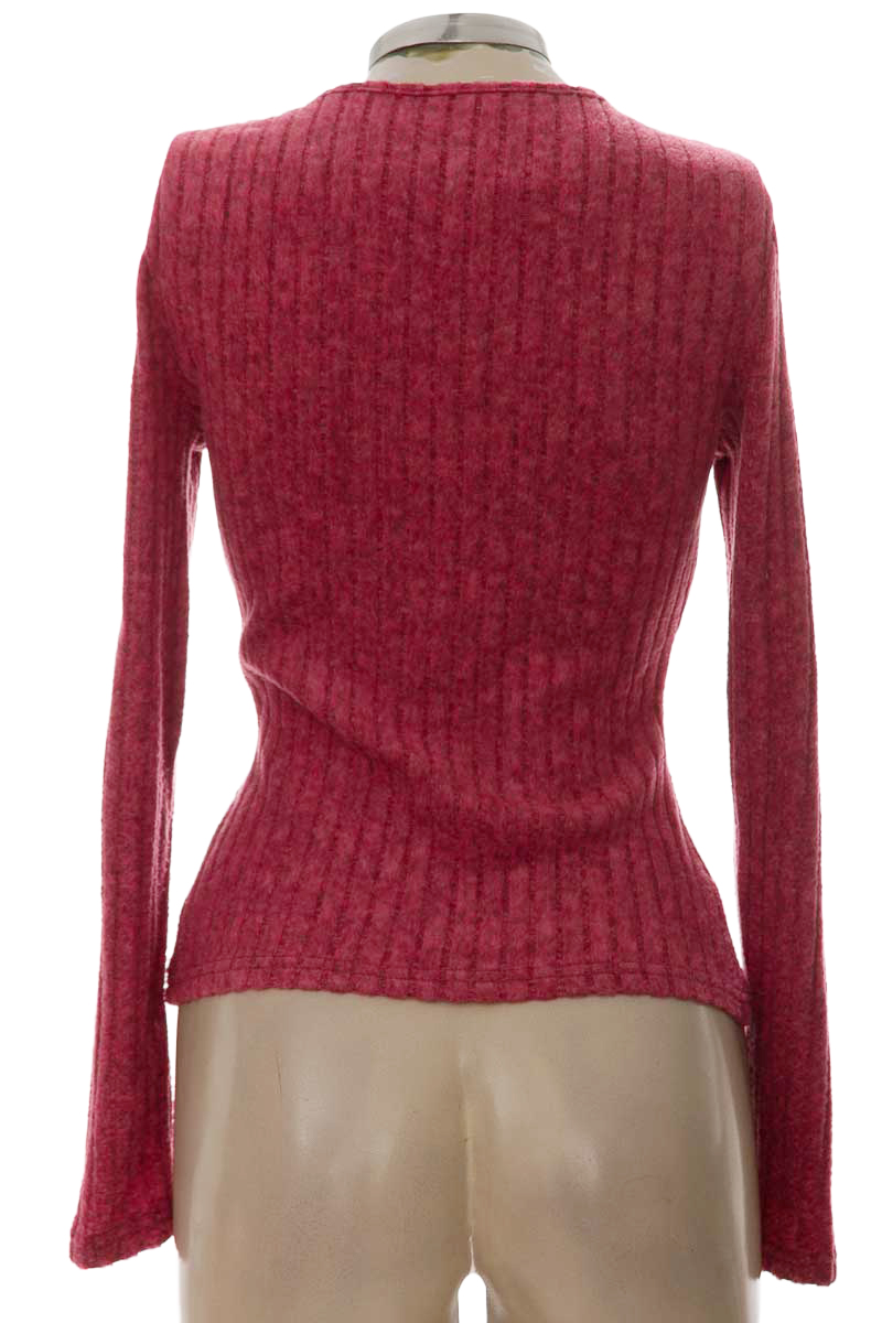 Chaqueta / Abrigo color Rosado - Shein