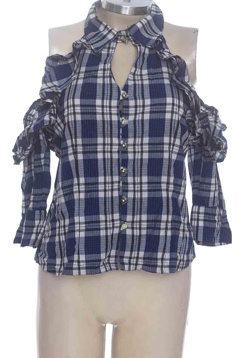 Blusa color Azul - Closeando