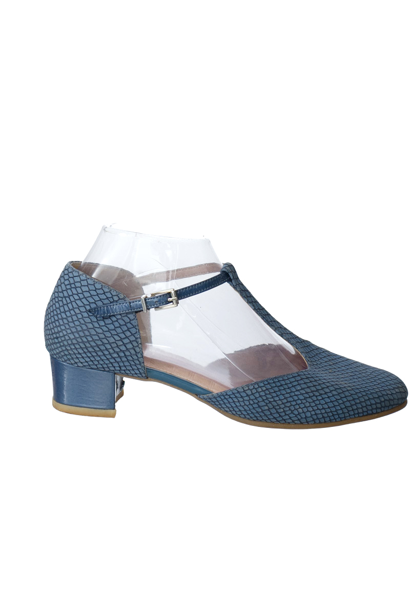 Zapatos color Azul - Mussi