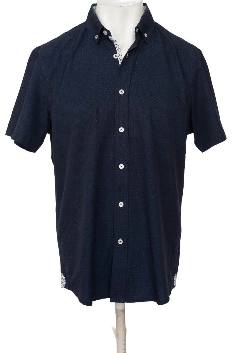 Camisa color Azul - International Report