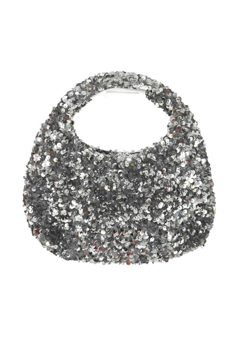 Cartera / Bolso / Monedero color Plateado - H&M