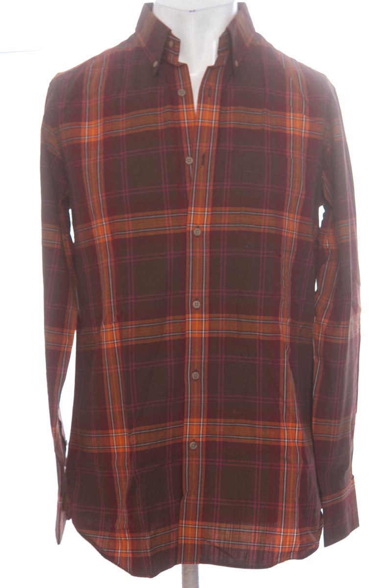Camisa color Café - Massimo Dutti