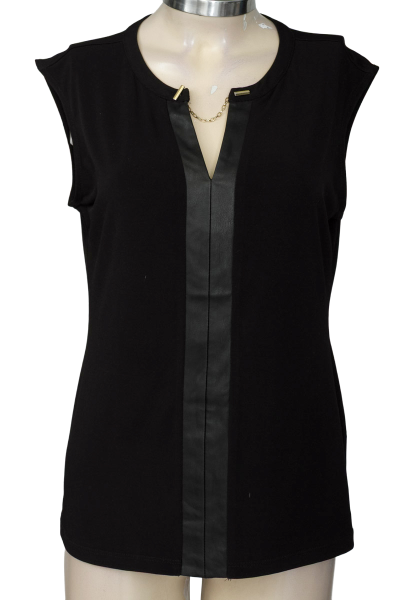 Top / Camiseta color Negro - Calvin Klein