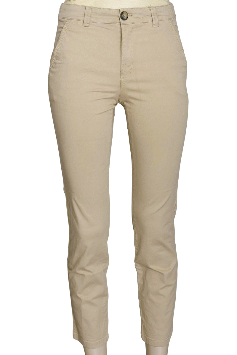 Pantalones color Beige - Esprit