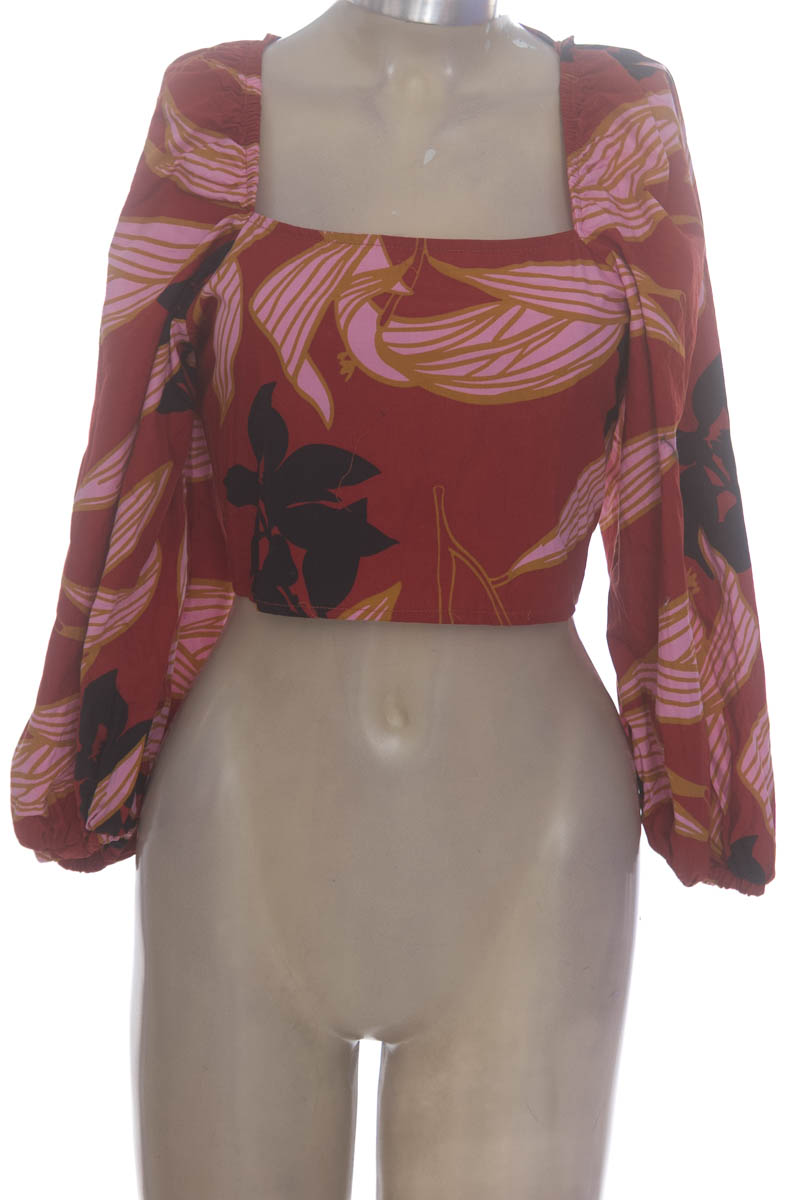 Blusa color Naranja - Closeando