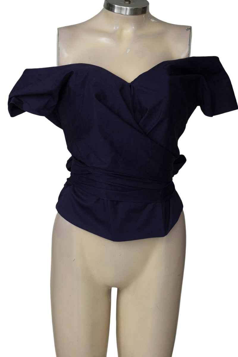 Blusa color Azul - Andrés Otalora