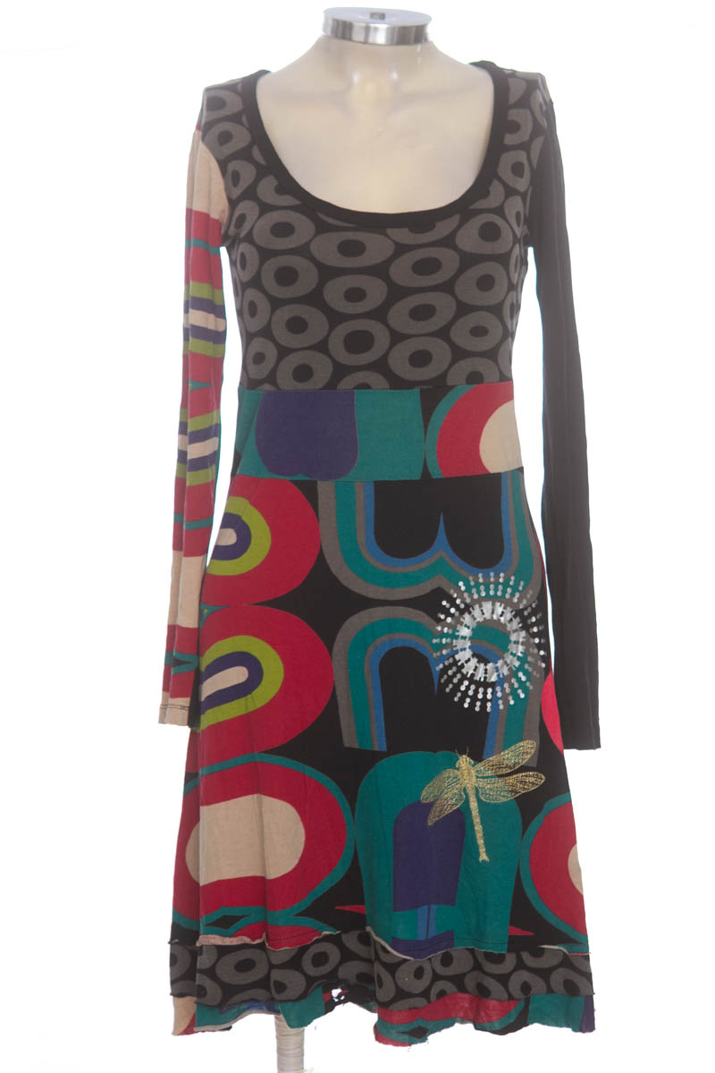 Vestido / Enterizo color Estampado - Desigual