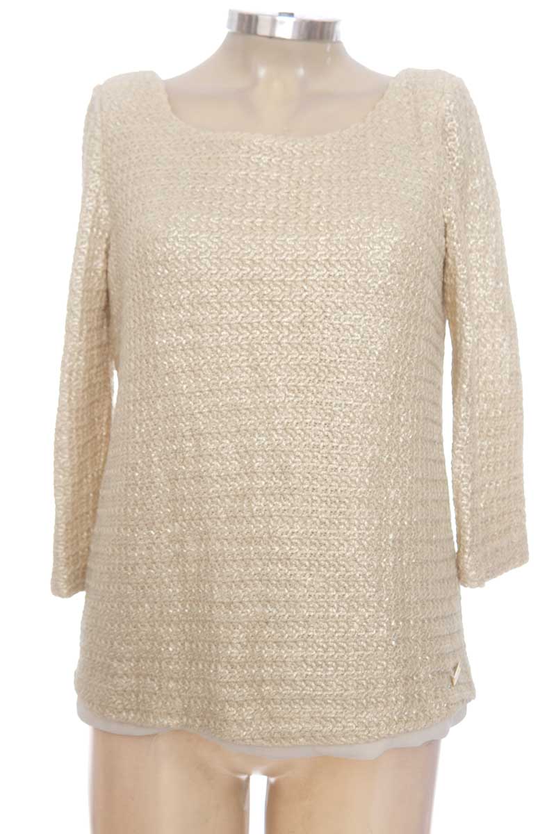 Blusa color Dorado - Pedro Del Hierro