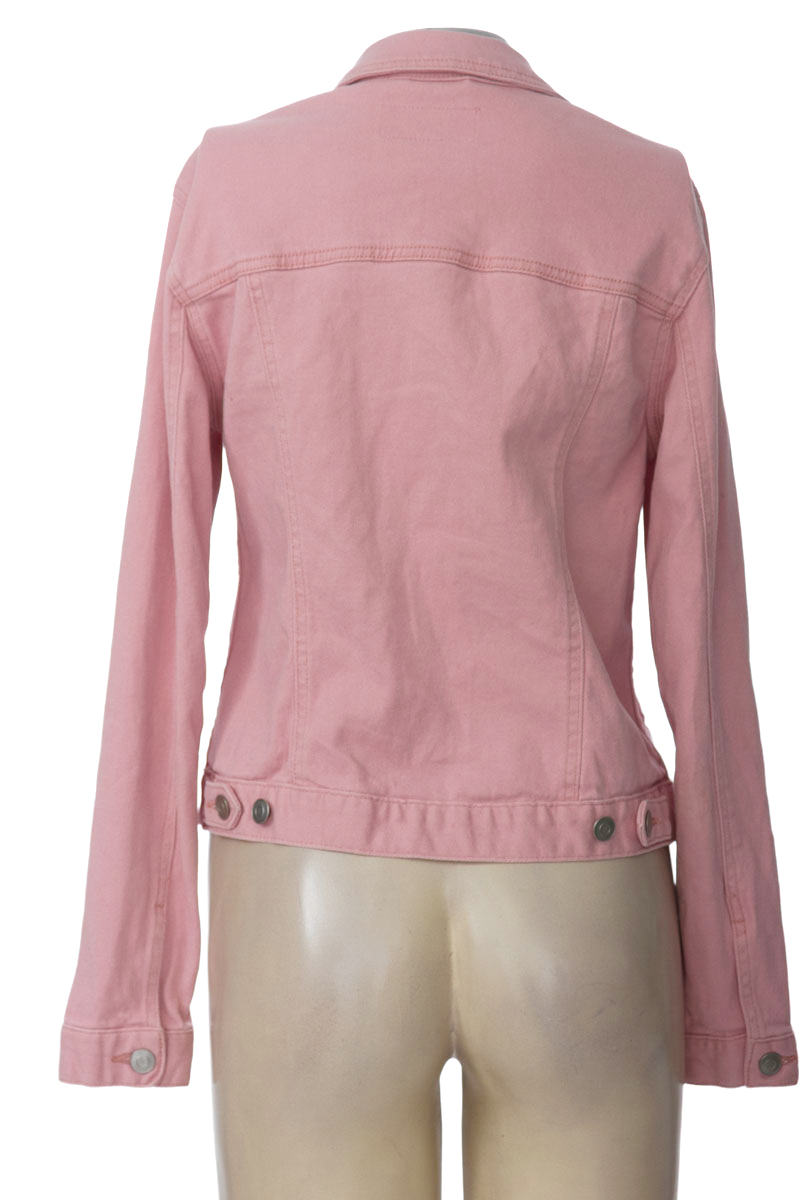 Chaqueta / Abrigo color Rosado - Time And Tru