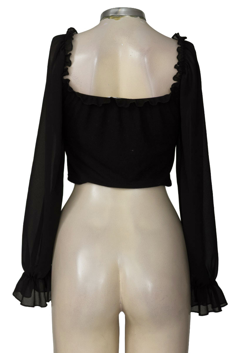 Blusa color Negro - Closeando
