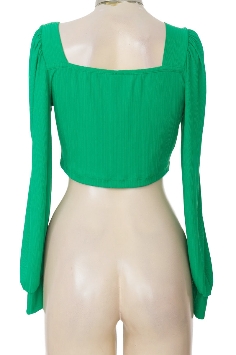 Blusa color Verde - Beula