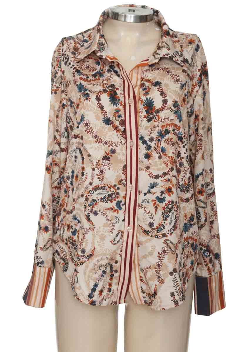 Blusa color Estampado - New Collection