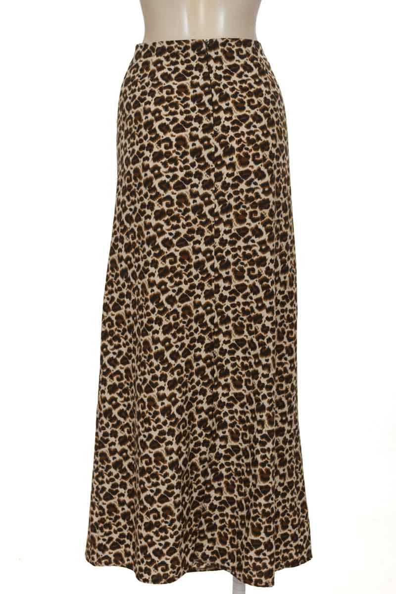 Falda color Beige - Luvaro