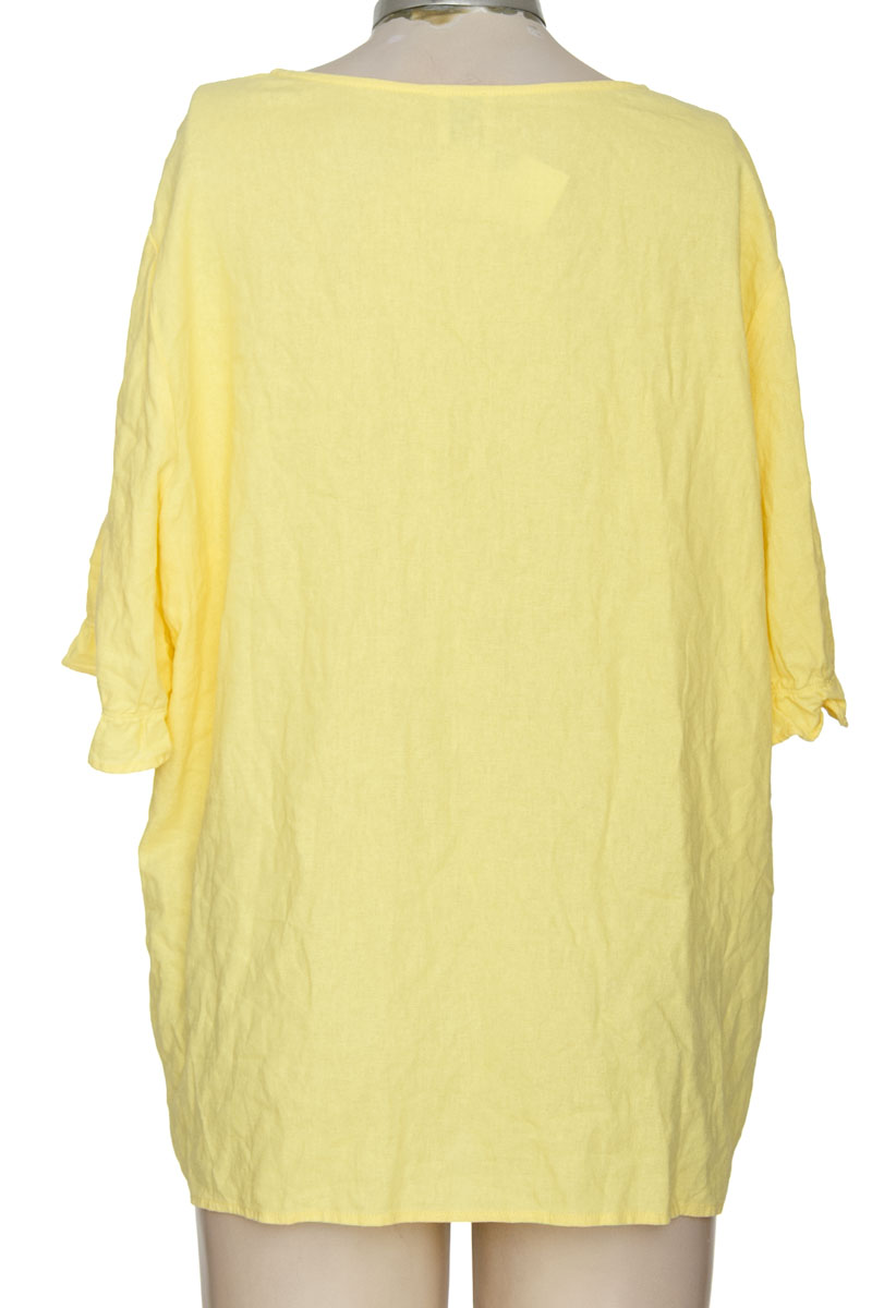 Blusa color Amarillo - Anne Klein