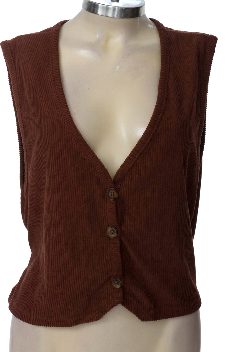 Top / Camiseta color Café - Pacifika