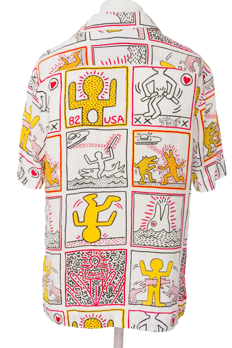 Camisa color Blanco - H&M