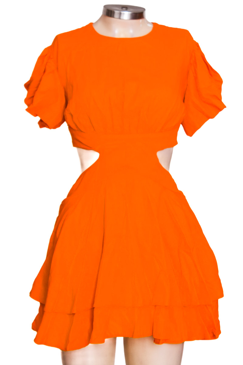 Vestido / Enterizo color Naranja - Bohor
